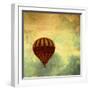 Air Balloon Ride-Gail Peck-Framed Premium Giclee Print