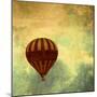 Air Balloon Ride-Gail Peck-Mounted Premium Giclee Print