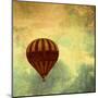 Air Balloon Ride-Gail Peck-Mounted Art Print