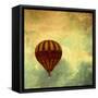 Air Balloon Ride-Gail Peck-Framed Stretched Canvas