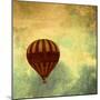 Air Balloon Ride-Gail Peck-Mounted Art Print
