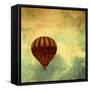 Air Balloon Ride-Gail Peck-Framed Stretched Canvas