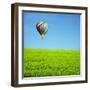 Air Balloon-Andrushko Galyna-Framed Photographic Print