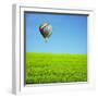 Air Balloon-Andrushko Galyna-Framed Photographic Print