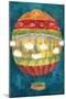 Air Balloon-Runa Anastasiya Rudaya-Mounted Giclee Print