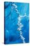 Air Bubbles in Melting Iceberg-null-Stretched Canvas