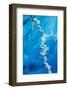 Air Bubbles in Melting Iceberg-null-Framed Photographic Print