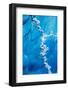 Air Bubbles in Melting Iceberg-null-Framed Photographic Print