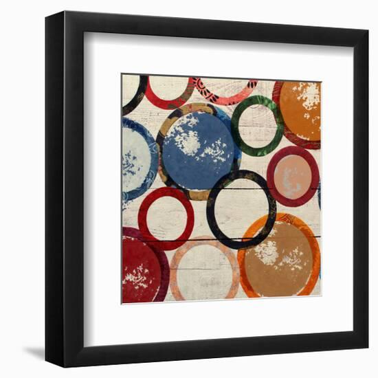 Air Bubbles-Irena Orlov-Framed Art Print