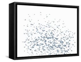 Air Bubbles-Kröger & Gross-Framed Stretched Canvas