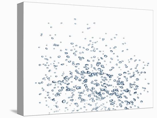 Air Bubbles-Kröger & Gross-Stretched Canvas