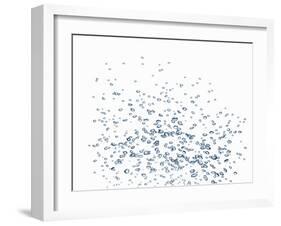 Air Bubbles-Kröger & Gross-Framed Photographic Print