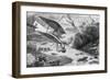 Air Cavalry, Attacking the Infantry, 1918-Maurice Busset-Framed Giclee Print