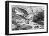 Air Cavalry, Attacking the Infantry, 1918-Maurice Busset-Framed Giclee Print