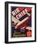 Air Chief Vegetable Label - Salinas, CA-Lantern Press-Framed Art Print