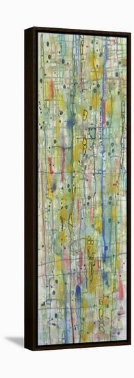 Air du Temps 2-Sylvie Demers-Framed Stretched Canvas