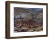 Air Fight at Wytschaete-Paul Nash-Framed Premium Giclee Print