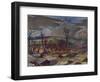 Air Fight at Wytschaete-Paul Nash-Framed Premium Giclee Print