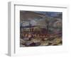 Air Fight at Wytschaete-Paul Nash-Framed Premium Giclee Print