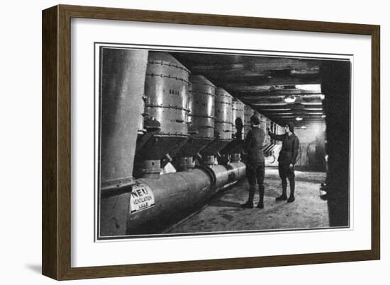 Air Filters, Maginot Line, France, 1939-null-Framed Giclee Print