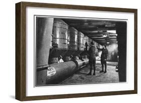 Air Filters, Maginot Line, France, 1939-null-Framed Giclee Print