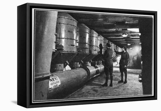 Air Filters, Maginot Line, France, 1939-null-Framed Stretched Canvas