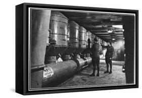Air Filters, Maginot Line, France, 1939-null-Framed Stretched Canvas