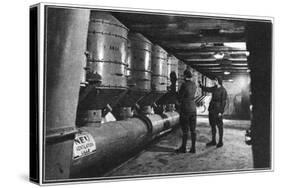 Air Filters, Maginot Line, France, 1939-null-Stretched Canvas