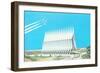 Air Force Academy Cadet Chapel-null-Framed Art Print