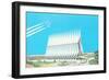 Air Force Academy Cadet Chapel-null-Framed Art Print