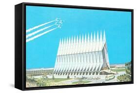 Air Force Academy Cadet Chapel-null-Framed Stretched Canvas