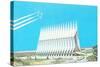 Air Force Academy Cadet Chapel-null-Stretched Canvas