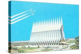 Air Force Academy Cadet Chapel-null-Stretched Canvas