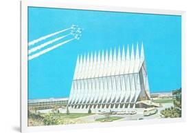 Air Force Academy Cadet Chapel-null-Framed Art Print