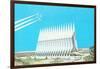 Air Force Academy Cadet Chapel-null-Framed Art Print