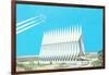 Air Force Academy Cadet Chapel-null-Framed Art Print