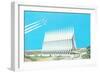 Air Force Academy Cadet Chapel-null-Framed Premium Giclee Print