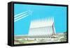 Air Force Academy Cadet Chapel-null-Framed Stretched Canvas