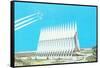 Air Force Academy Cadet Chapel-null-Framed Stretched Canvas