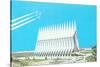 Air Force Academy Cadet Chapel-null-Stretched Canvas