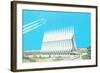 Air Force Academy Cadet Chapel-null-Framed Art Print