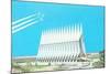 Air Force Academy Cadet Chapel-null-Mounted Art Print