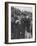 Air Force Academy Cadets Cheering During Game-Leonard Mccombe-Framed Photographic Print