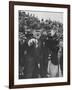 Air Force Academy Cadets Cheering During Game-Leonard Mccombe-Framed Photographic Print