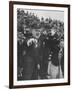 Air Force Academy Cadets Cheering During Game-Leonard Mccombe-Framed Photographic Print