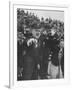 Air Force Academy Cadets Cheering During Game-Leonard Mccombe-Framed Photographic Print