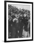 Air Force Academy Cadets Cheering During Game-Leonard Mccombe-Framed Photographic Print