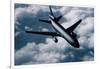 Air Force Airplane in Flight-null-Framed Photographic Print