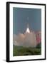 Air Force Delta Rocket Shooting into Orbit-Bill Mitchell-Framed Photographic Print