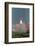 Air Force Delta Rocket Shooting into Orbit-Bill Mitchell-Framed Photographic Print